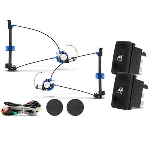 Kit Vidro Eletrico Gol/voyage/parati/saveiro 80/94