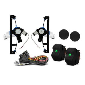 Kit Vidro Eletrico Gol/parati/saveiro 98/00 G2 Dianteiro 4 Portas