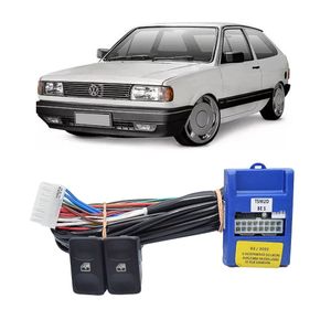 Sub Conjunto Vidro Gol Quadrado 80/94 2 Portas
