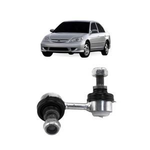 Bieleta Dianteira Civic 2001 2002 2003 2004 2005 2006