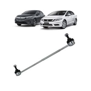 Bieleta Dianteira Civic 2012 A 2016 Fit 2009 A 2014 Ld Le