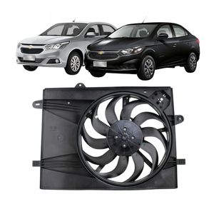 Motor Ventilador Radiador Cobalt 17/18 1.4/1.8 8v/prisma 17/