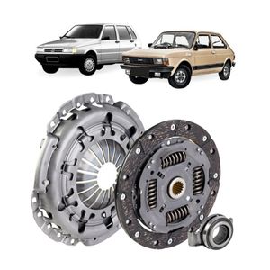 Kit Embreagem 147 1050 1300 Uno 1991 A 1996 1.0