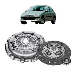 Kit Embreagem 206 1999 A 2001 1.6 8v