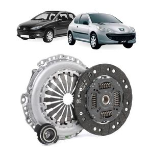 Kit Embreagem 206 2006 A 2010 E 207 2008 A 2015