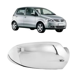 Aplique Retrovisor Fox 2003 A 2009 Cromado