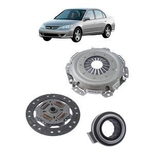 Kit Embreagem Civic 1.7 16v 2001 A 2006