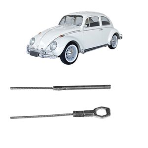 Cabo Embreagem Fusca 1968 A 1994 1300 1500 Sem Porca
