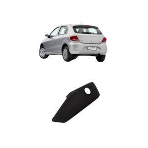 Acabamento Lateral Ext Banco Preto Gol Parati 1999 A 2013 Le