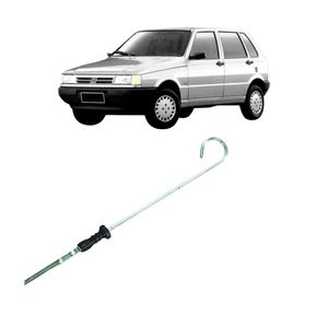Vareta Medidor Oleo Compativel Com Uno Mille 1.3 1991 A 1999