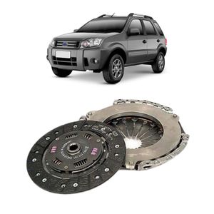 Kit Embreagem Ecosport 2004 2005 2006 A 2012 2.0 Duratec 4x4
