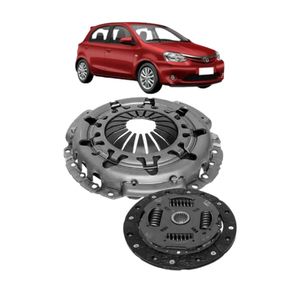 Kit Embreagem Etios 2012 A 2023 1.3  Para Atuador Hidraulico