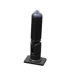 Mini Spot Preto Led Azul