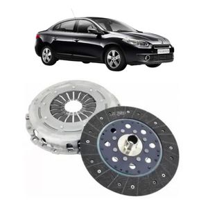 Kit Embreagem Fluence 2.0 16v 2011 A 2018