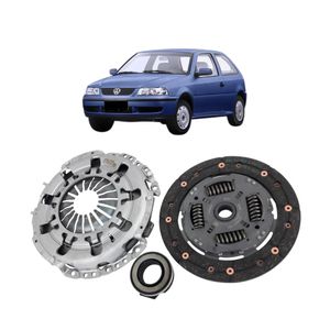 Kit Embreagem Gol G3 1.0 16v 2000 A 2006 Turbo