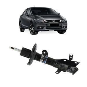 Amortecedor Civic 2012 A 2016 2.0 Dianteiro Exceto Si