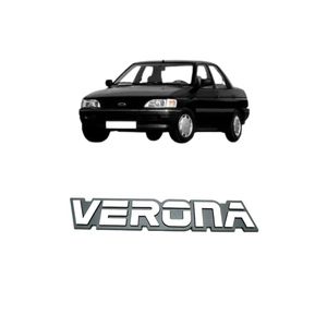 Emblema Placa Cinza Verona 1990 A 1992