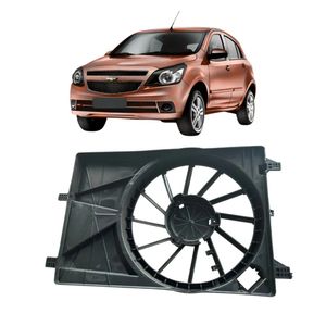 Defletor Ventoinha Agile 09 A 2014 Montana 10 A 2016 Com Ar
