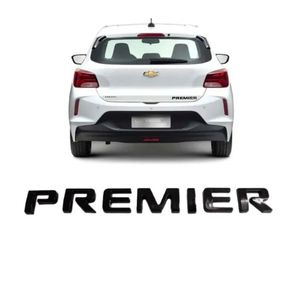 Emblema Preto Premier Onix 2020 A 2021