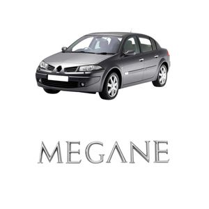 Emblema Letreiro Cromado Megane 2008 A 2011