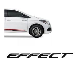 Adesivo Preto Resinado Effect Onix 2017 A 2019