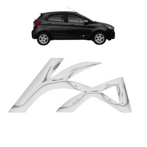 Adesivo Cromado Resinado Ka 2008 A 2020