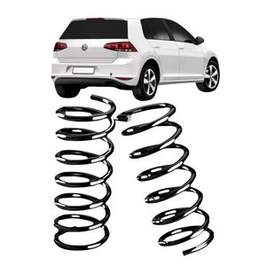 Mola Traseira Golf Tsi 2015 A 2021 Par