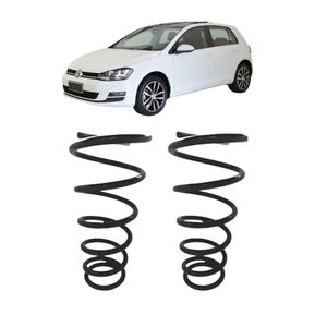 Mola Dianteira Golf Tsi 2013 2014 Par