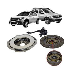 Kit Embreagem Sandero 1.0 2017 A 2023