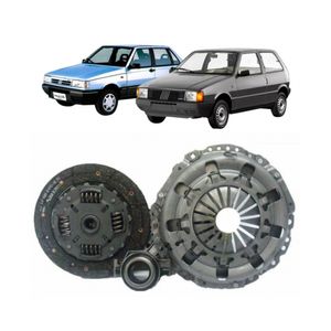 Kit Embreagem Uno Premio Elba Fiorino 1986 A 1997 1.5 1.6