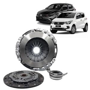 Kit Embreagem Uno Argo Cronos Mobi 1.0 3 Cilindros 16 A 22