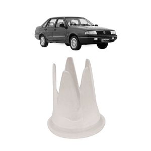 Presilha Bucha  Spoiler Lateral Santana 1991 1992 A 2006