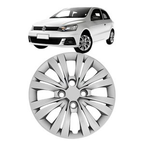 Calota Aro 15 Gol G7 2017 2018 4 Furos