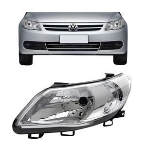 Farol Gol Saveiro Voyage 2009 2010 2011 2012 G5 Foco Simples