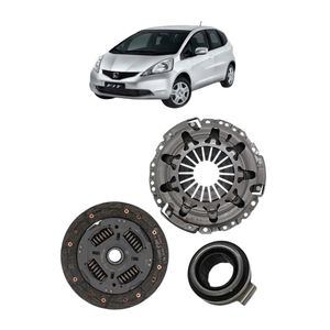 Kit Embragem Fit 1.4 8v 2004 A 2008