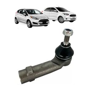 Terminal Direcao Ecosport New Fiesta Ka 2011 A 2021