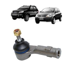 Terminal Direcao Ecosport Fiesta Ka 2002 A 2014