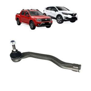 Terminal Direcao Duster Oroch Captur 2011 A 2022