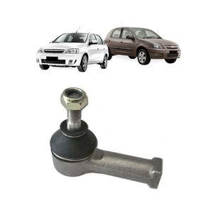 Terminal Direcao Zf Corsa Prisma Celta 1994 A 2012