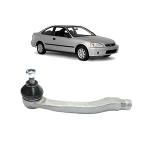 Terminal Direcao Civic 1998 A 2000