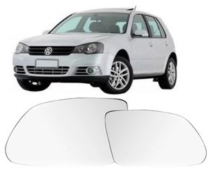 Refil De Retrovisor Golf 2008 2009 2010 2011 2012 2013 2014