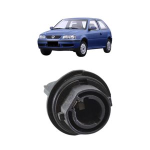 Soquete Pisca Gol Parati Saveiro G3 2000 A 2005 Preto
