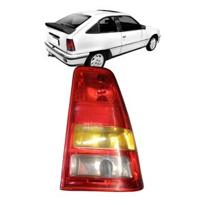 Lanterna Traseira Kadett 1989 A 1998 Tricolor