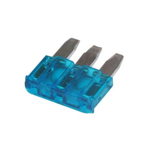Fusivel Micro 3 Lamina 15 Amp Azul