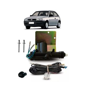 Trava Eletrica Porta Mala Gol G3 1999 A 2005