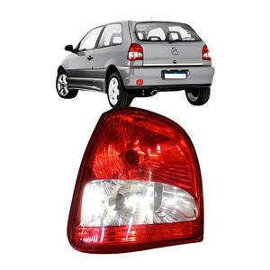 Lanterna Traseira Gol 1995 A 1999 Inovox Bicolor
