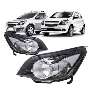 Farol Agile 2009 A 2014 Montana 2011 A 2019 Mascara Negra