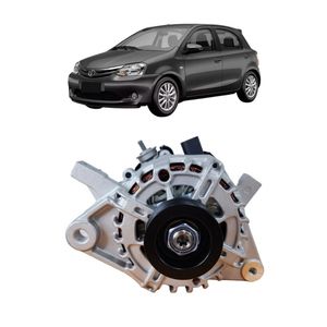 Alternador Etios 2012 A 2021 1.3/1.5 70a