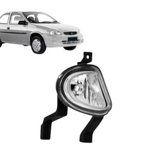 Farol Milha Corsa 2000 A 2002 Classic 2003 A 2009