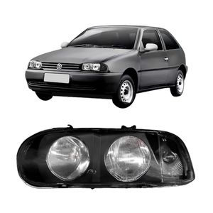 Farol Duplo Com Pisca Gol 1995 A 1999